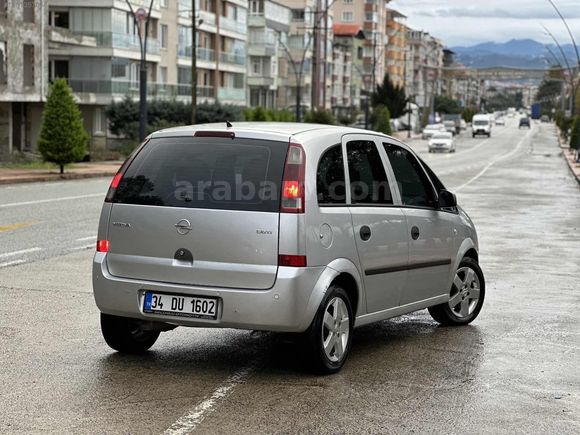 2005 MODEL 288.000 KM' DE BAKIMLI OPEL MERİVA 1.3 DTI