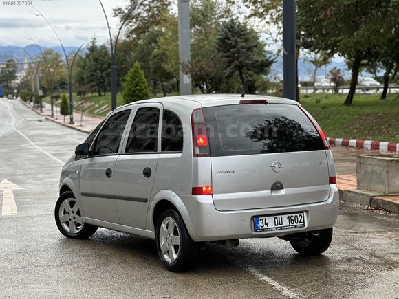 2005 MODEL 288.000 KM' DE BAKIMLI OPEL MERİVA 1.3 DTI