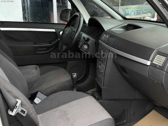 2005 MODEL 288.000 KM' DE BAKIMLI OPEL MERİVA 1.3 DTI