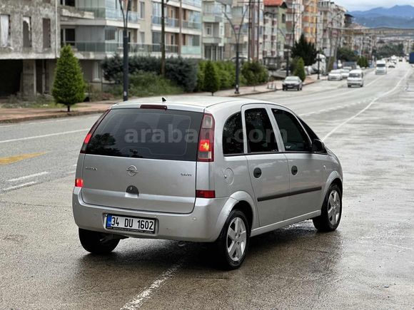 2005 MODEL 288.000 KM' DE BAKIMLI OPEL MERİVA 1.3 DTI