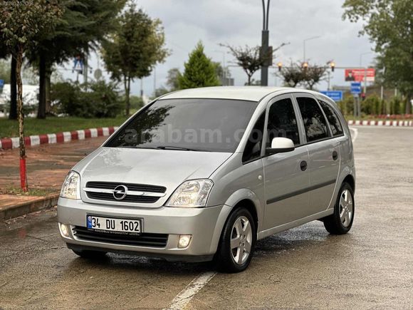 2005 MODEL 288.000 KM' DE BAKIMLI OPEL MERİVA 1.3 DTI