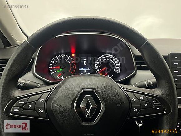 *Dokay2'den*2021 Clio 1.0 Tce Joy X-Tronic 90HP