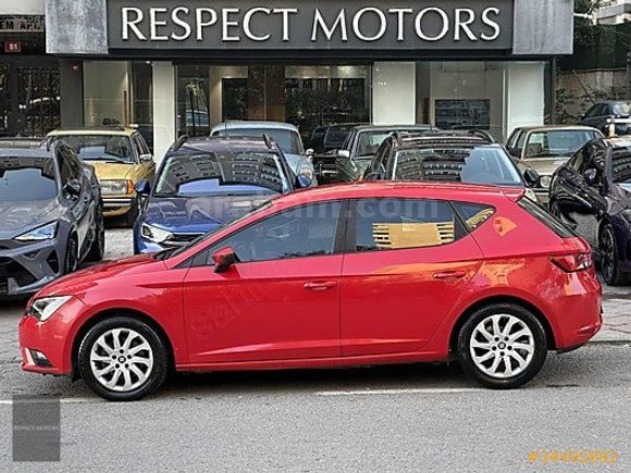RESPECT MOTORS 2016 SEAT LEON 1.6 TDI STYLE 120.000 KM