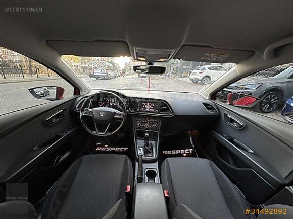 RESPECT MOTORS 2016 SEAT LEON 1.6 TDI STYLE 120.000 KM