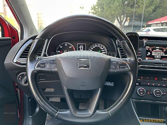 RESPECT MOTORS 2016 SEAT LEON 1.6 TDI STYLE 120.000 KM