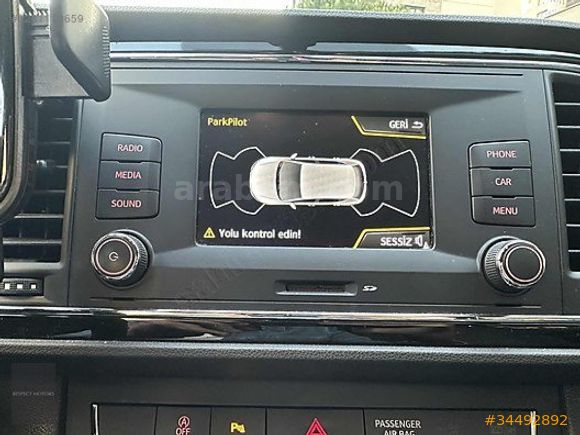 RESPECT MOTORS 2016 SEAT LEON 1.6 TDI STYLE 120.000 KM