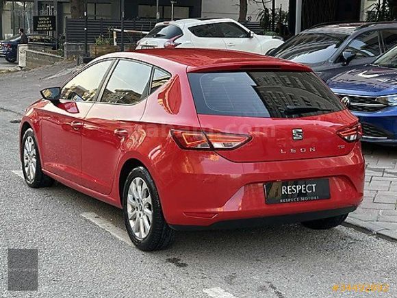 RESPECT MOTORS 2016 SEAT LEON 1.6 TDI STYLE 120.000 KM