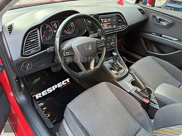 RESPECT MOTORS 2016 SEAT LEON 1.6 TDI STYLE 120.000 KM