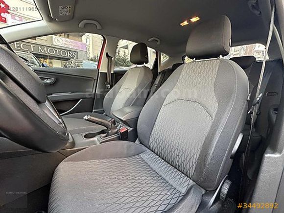 RESPECT MOTORS 2016 SEAT LEON 1.6 TDI STYLE 120.000 KM