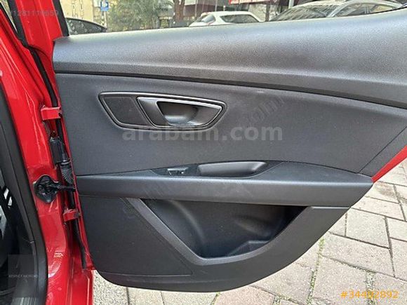 RESPECT MOTORS 2016 SEAT LEON 1.6 TDI STYLE 120.000 KM