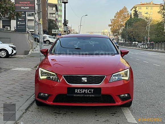 RESPECT MOTORS 2016 SEAT LEON 1.6 TDI STYLE 120.000 KM