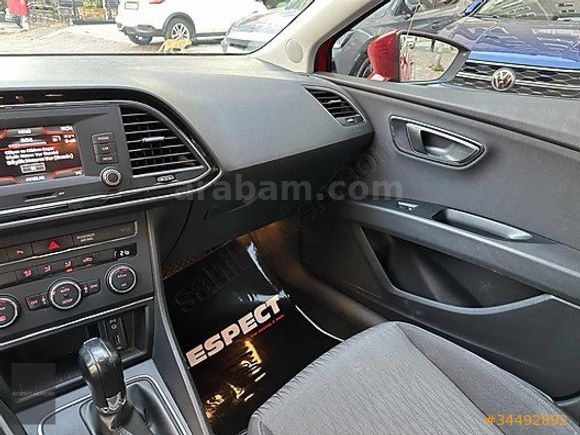 RESPECT MOTORS 2016 SEAT LEON 1.6 TDI STYLE 120.000 KM