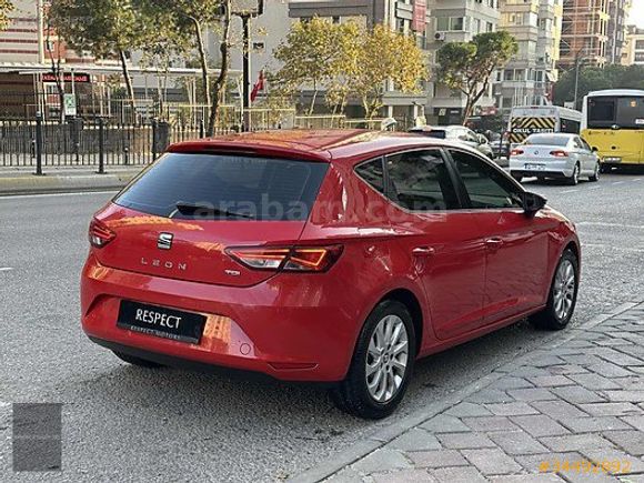 RESPECT MOTORS 2016 SEAT LEON 1.6 TDI STYLE 120.000 KM