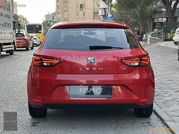 RESPECT MOTORS 2016 SEAT LEON 1.6 TDI STYLE 120.000 KM