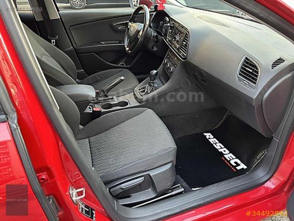 RESPECT MOTORS 2016 SEAT LEON 1.6 TDI STYLE 120.000 KM