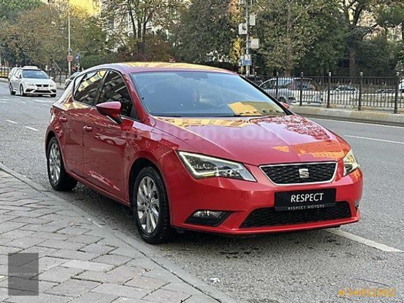 RESPECT MOTORS 2016 SEAT LEON 1.6 TDI STYLE 120.000 KM