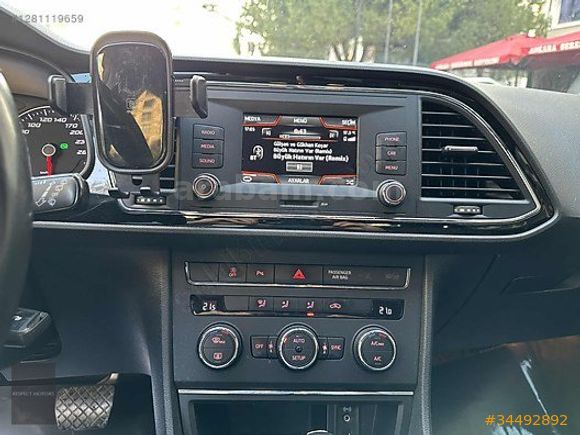 RESPECT MOTORS 2016 SEAT LEON 1.6 TDI STYLE 120.000 KM