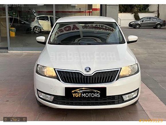 YGT/2016/SKODA/RAPİD/BOYASIZ/DEĞİŞENSİZ/OTOMATİK/DİZEL/187.000/
