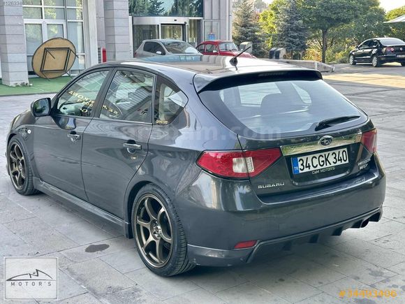 İMPREZA 2.5TURBO WRX EMSALSİZ