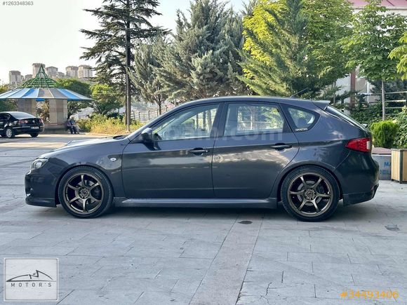 İMPREZA 2.5TURBO WRX EMSALSİZ