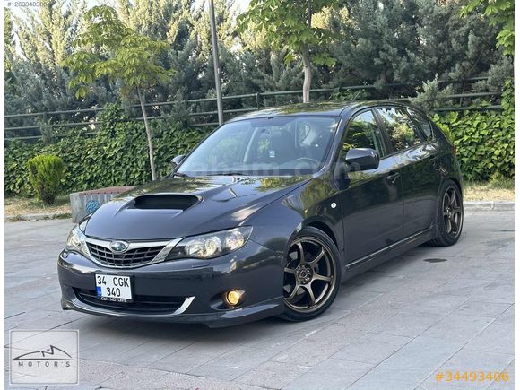 İMPREZA 2.5TURBO WRX EMSALSİZ