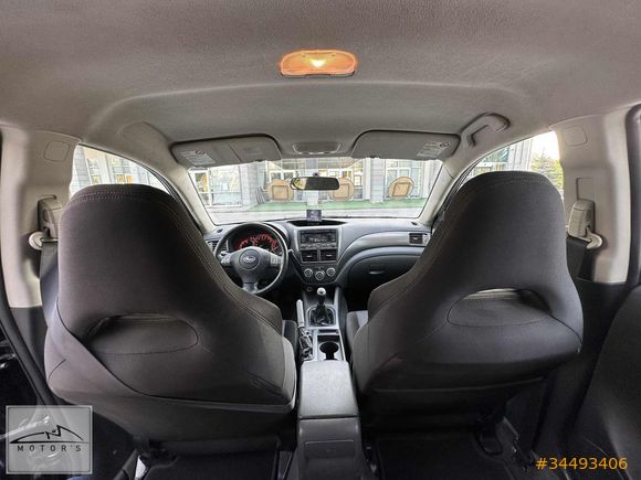 İMPREZA 2.5TURBO WRX EMSALSİZ