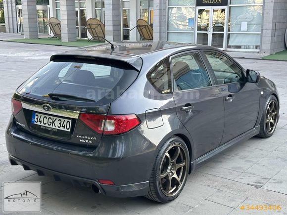 İMPREZA 2.5TURBO WRX EMSALSİZ