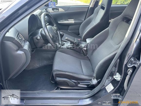 İMPREZA 2.5TURBO WRX EMSALSİZ