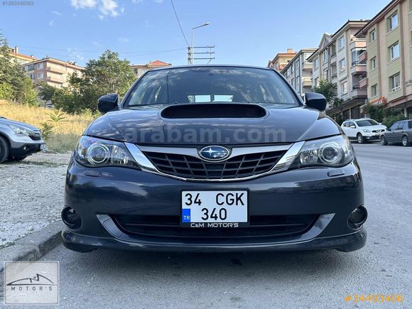 İMPREZA 2.5TURBO WRX EMSALSİZ