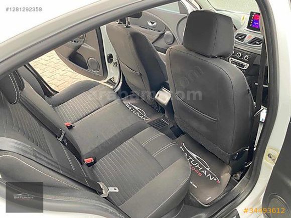 Renault Fluence 1.5 dCi Touch 2016 Otomatik