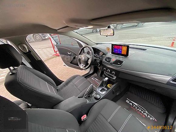 Renault Fluence 1.5 dCi Touch 2016 Otomatik