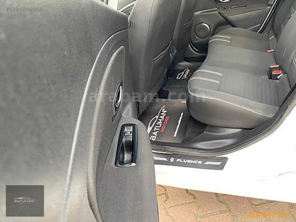 Renault Fluence 1.5 dCi Touch 2016 Otomatik