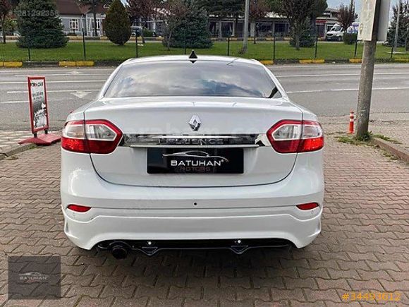 Renault Fluence 1.5 dCi Touch 2016 Otomatik