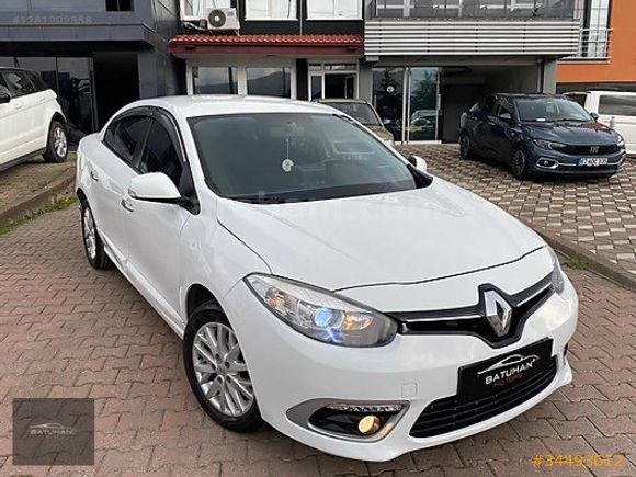 Renault Fluence 1.5 dCi Touch 2016 Otomatik