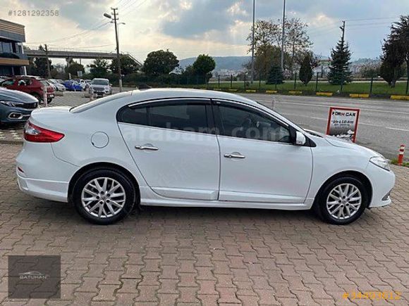 Renault Fluence 1.5 dCi Touch 2016 Otomatik