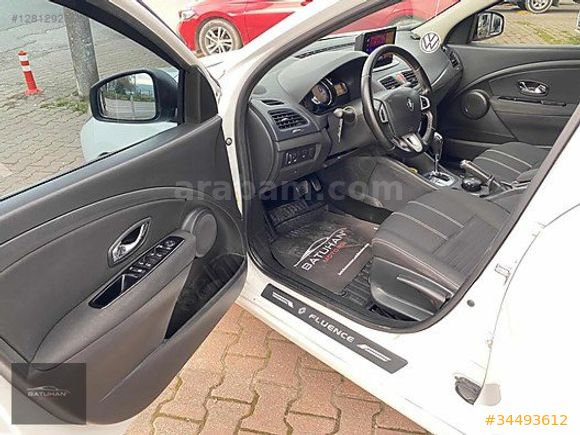 Renault Fluence 1.5 dCi Touch 2016 Otomatik