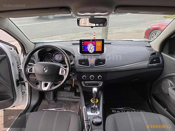 Renault Fluence 1.5 dCi Touch 2016 Otomatik