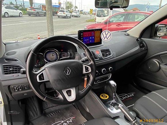 Renault Fluence 1.5 dCi Touch 2016 Otomatik