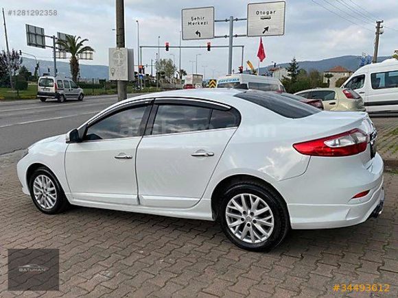 Renault Fluence 1.5 dCi Touch 2016 Otomatik