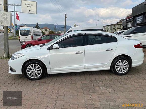 Renault Fluence 1.5 dCi Touch 2016 Otomatik