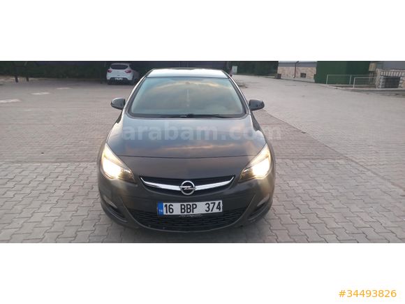 Sahibinden Opel Astra 1.6 Edition 2014 Model