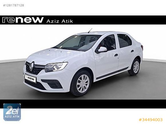 AZİZ ATİK OTOMOTİV'DEN 2020 RENAULT SYMBOL 0.9 TCE 90 BG JOY