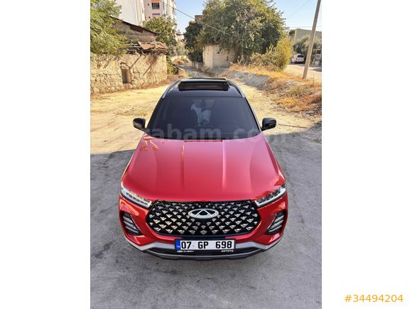 Chery Tiggo 7 Pro Luxury 2024 TAKAS AÇIK