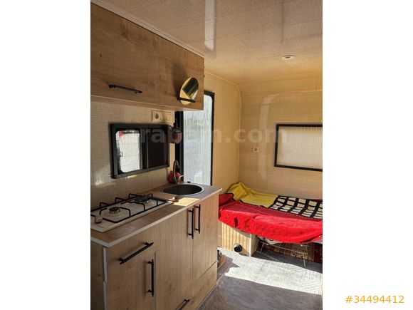 ACİL Sahibinden Satılık Çekme Karavan