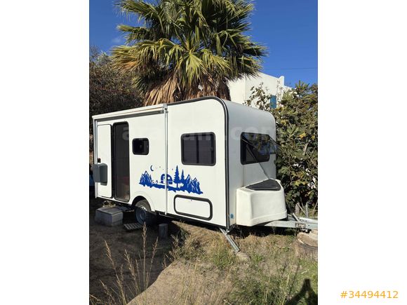 ACİL Sahibinden Satılık Çekme Karavan