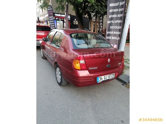 Sahibinden Renault Clio 1.4 Expression 2002 Model