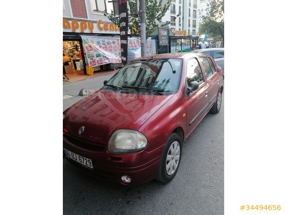 Sahibinden Renault Clio 1.4 Expression 2002 Model