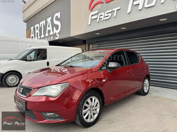 2013 MODEL SEAT İBİZA DEĞİŞENSİZ-BAKIMLI-LANSMAN RENK