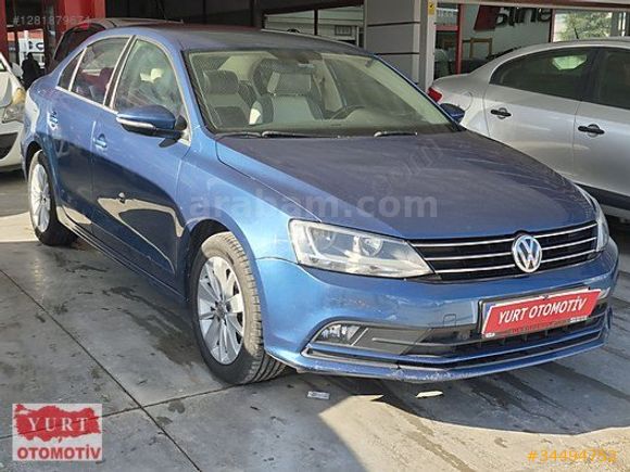 Temiz Masrafsız 2016 Jetta 1.4 TSI BlueMotion