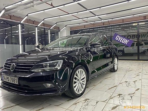 2017 ÇIKIŞLI JETTA 1.4 TSİ HİG TEMİZ BAKIMLI OTOMATİK VİTES